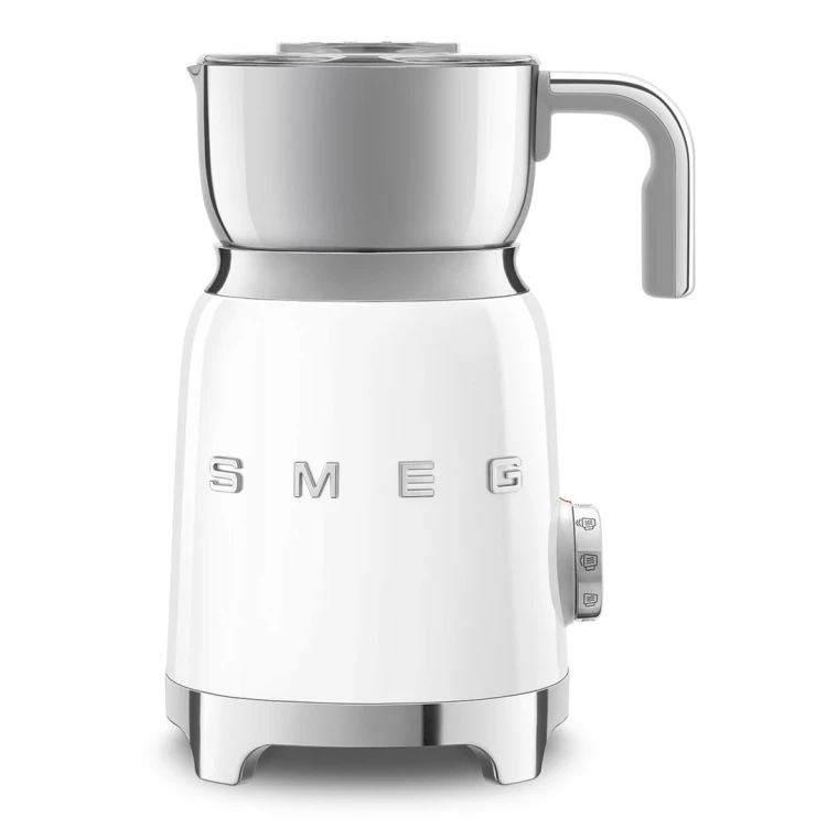 Smeg MFF11WHEU spieniacz / podgrzewacz do mleka Automatyczny spieniacz/podgrzewacz do mleka Biały