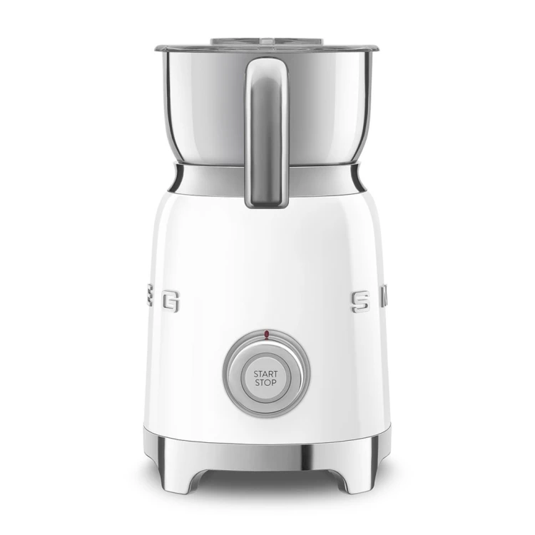 Smeg MFF11WHEU spieniacz / podgrzewacz do mleka Automatyczny spieniacz/podgrzewacz do mleka Biały