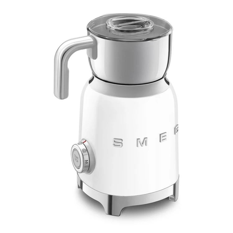 Smeg MFF11WHEU spieniacz / podgrzewacz do mleka Automatyczny spieniacz/podgrzewacz do mleka Biały