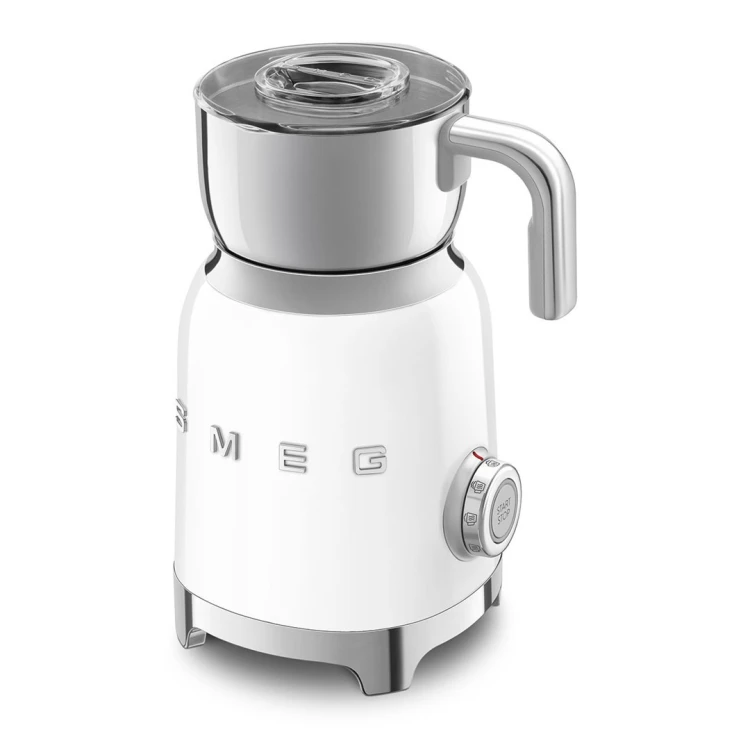 Smeg MFF11WHEU spieniacz / podgrzewacz do mleka Automatyczny spieniacz/podgrzewacz do mleka Biały