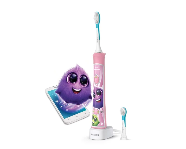 Szczoteczka soniczna Philips Sonicare For Kids z BT