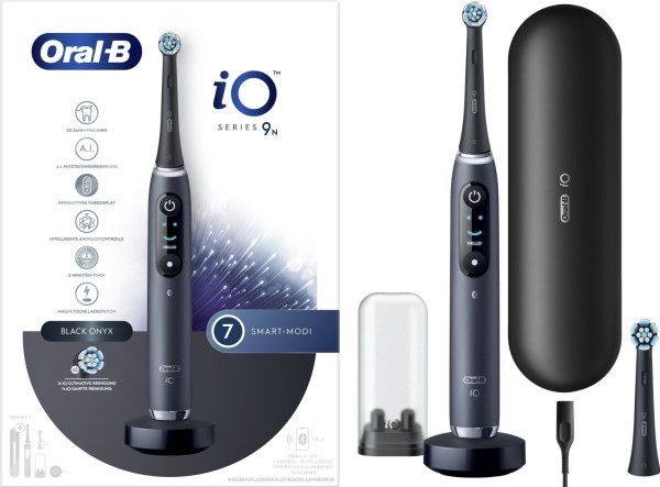 Szczoteczka eletryczna Oral-B iO Series 9N Czarna