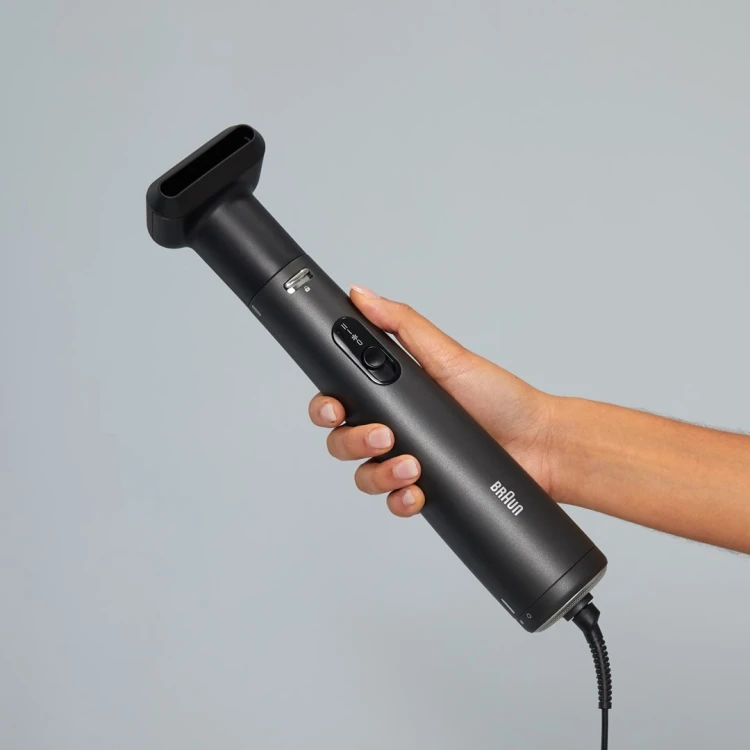 Braun AS 4.2 Suszarko-lokówka Czarny 1000 W 1,95 m