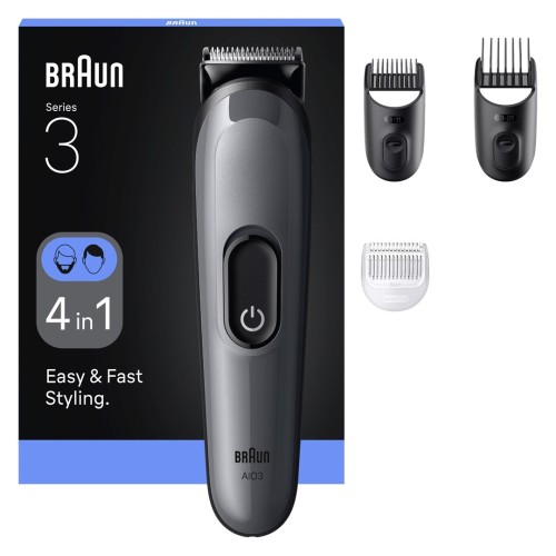 Braun 80789918 maszynka do włosów Ciemny Szary 21 Niklowo-kadmowy (NiCd)