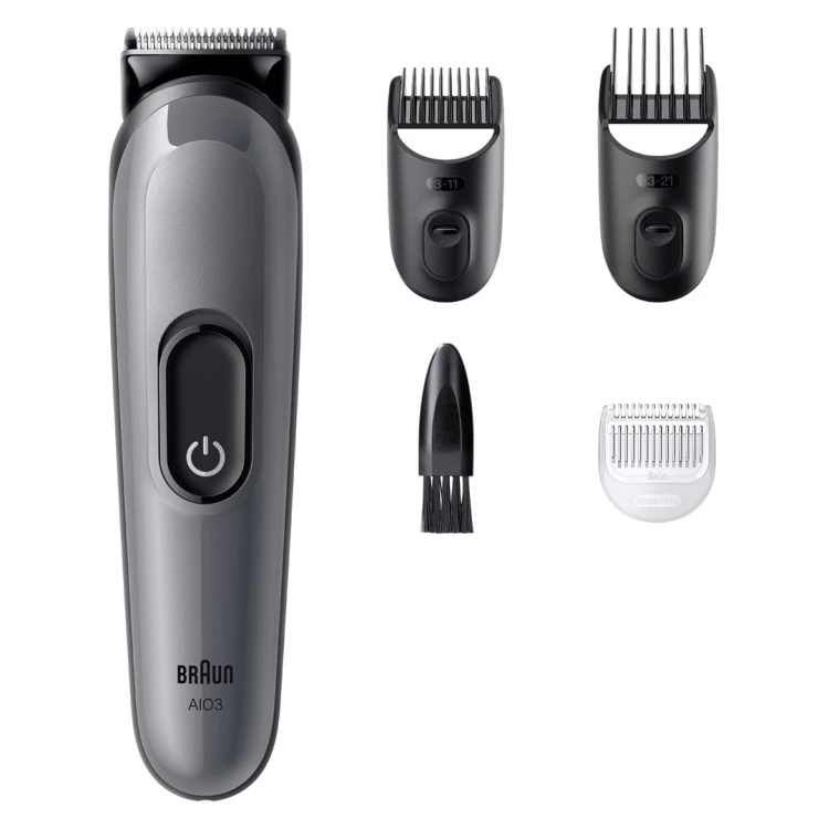 Braun 80789918 maszynka do włosów Ciemny Szary 21 Niklowo-kadmowy (NiCd)