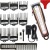 Wahl Cordless Legend Bordowy, Srebrny Litowo-jonowa (Li-Ion)