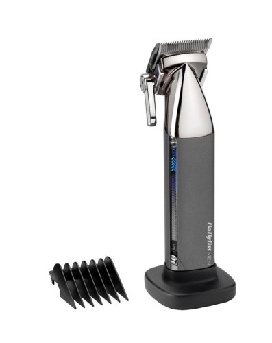 BaByliss Super-X Metal E996E maszynka do włosów Antracyt