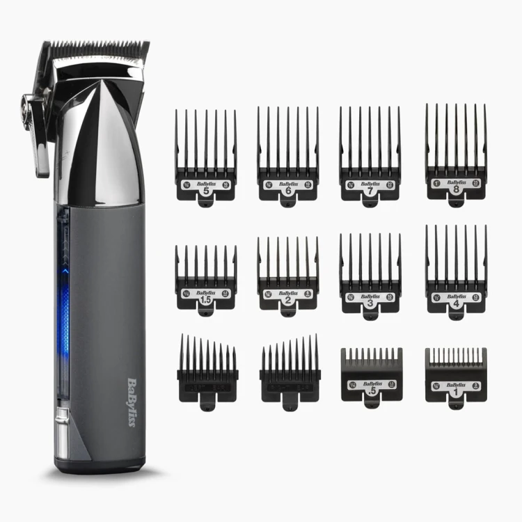 BaByliss Super-X Metal E996E maszynka do włosów Antracyt