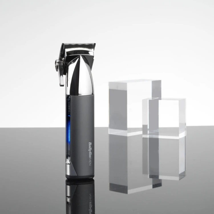 BaByliss Super-X Metal E996E maszynka do włosów Antracyt