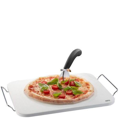 Zestaw nóż do pizzy + kamień GEFU DARIOSO G-89534