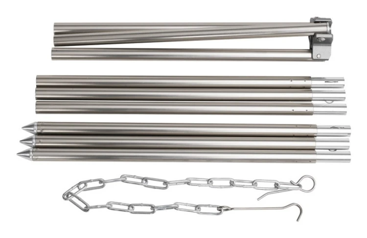 Zestaw do gotowania Easy Camp Campfire Aluminium Tripod