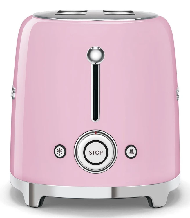 Toster SMEG (TSF01PKEU) różowy