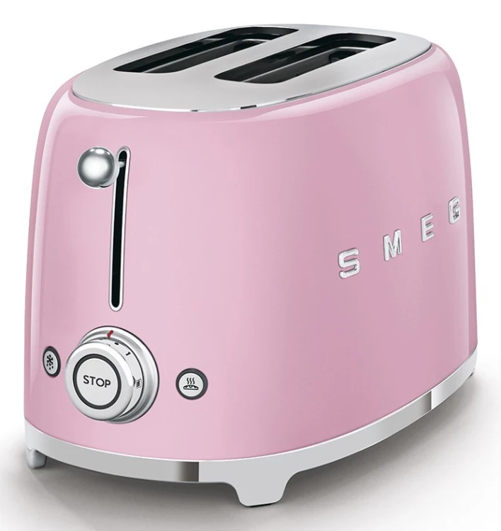 Toster SMEG (TSF01PKEU) różowy