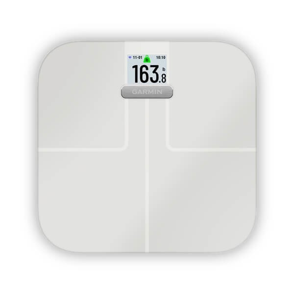 Waga łazienkowa Garmin Index S2, biała
