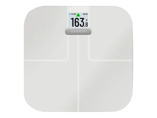 Waga łazienkowa Garmin Index S2, biała