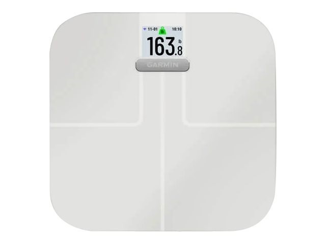 Waga łazienkowa Garmin Index S2, biała