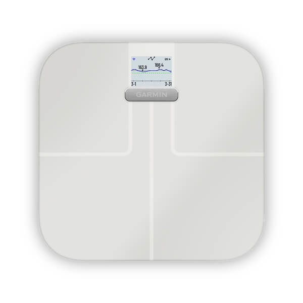 Waga łazienkowa Garmin Index S2, biała