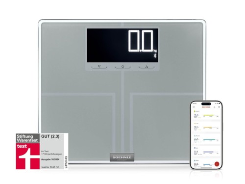 Waga łazienkowa Soehnle Shape Sense Connect 200 (analityczna)