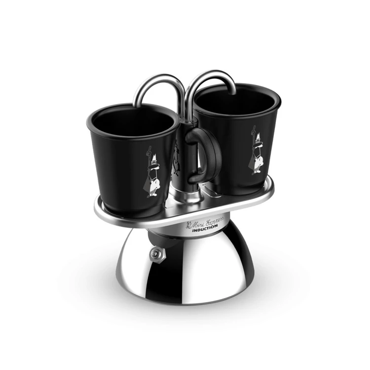 Bialetti 0007310 ręczny ekspres do kawy Kawiarka moka Srebrny
