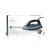 Nedis IRON2000 żelazko Żelazko suche Płyta ceramiczna 2600 W Niebieski