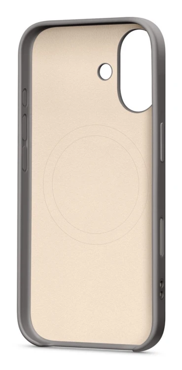 Apple MGY54LL/A pokrowiec na telefon komórkowy 16 cm (6.3") Granit, Szary