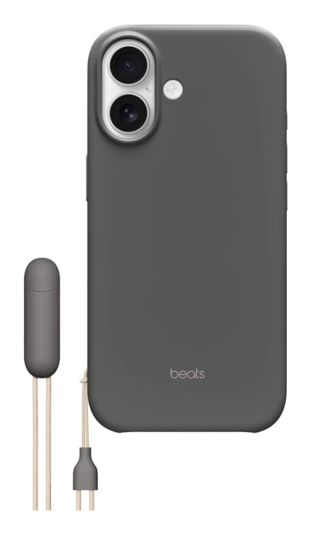 Apple MGY54LL/A pokrowiec na telefon komórkowy 16 cm (6.3") Granit, Szary