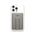 Powerbank UAG Ultra Slim 5K - powerbank 5000 mAh z podstawką, ładowanie bezprzewodowe 10W, kompatybilny z MagSafe, kabel w zestawie (titanium)