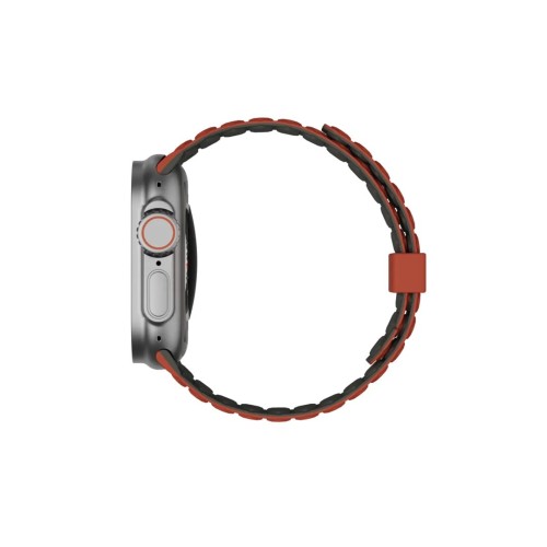 UAG Pathfinder - silikonowy dwustronny pasek magnetyczny do Apple Watch seria: 1-3, 42mm / series 4-6 & SE 1-2, 44mm / series 7-9, 45mm / series 10, 4