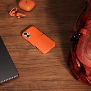 Apple MGK14LL/A pokrowiec na telefon komórkowy 16 cm (6.3") Pomarańczowy