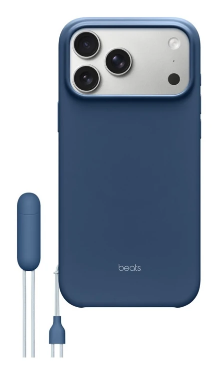 Etui Apple MGTR4LL/A do iPhone 17 Pro Max z podpórką BEATS Kickstand z MagSafe Niebieskie