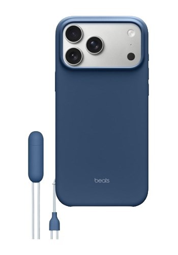 Etui Apple MGTR4LL/A do iPhone 17 Pro Max z podpórką BEATS Kickstand z MagSafe Niebieskie