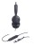 Yealink UH42 Dual UC USB-C/A Zestaw słuchawkowy Przewodowa Opaska na głowę Połączenia/muzyka USB Type-C / USB Type-A Czarny