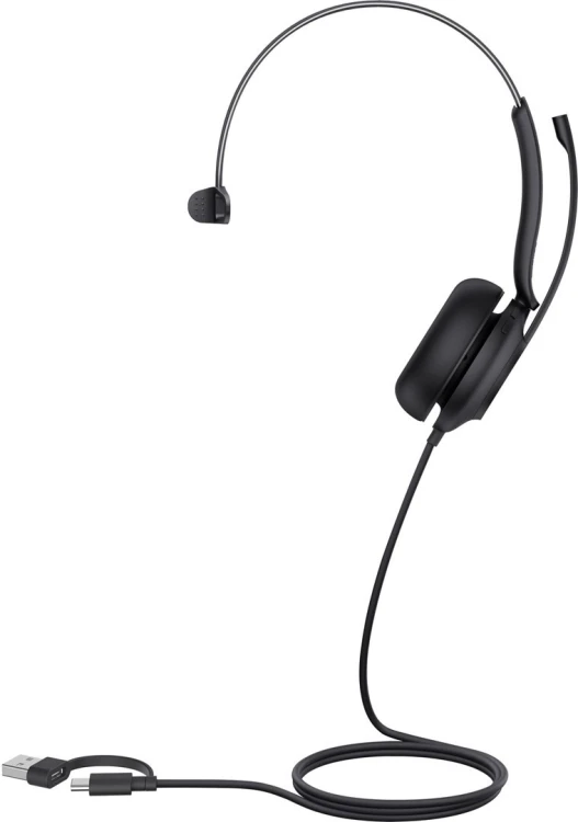 Zestaw słuchawkowy Yealink UH35 Mono Teams USB-C/A przewodowy