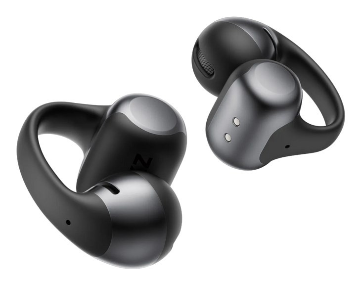 Słuchawki douszne bezprzewodowe Shokz OpenDots One czarne