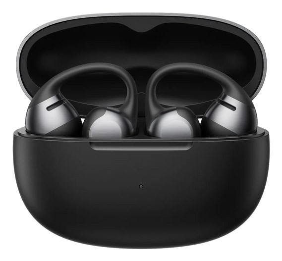 Słuchawki douszne bezprzewodowe Shokz OpenDots One czarne