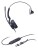 Yealink UH44 Mono Teams USB-C/A Zestaw słuchawkowy Przewodowa Opaska na głowę Biuro/centrum telefoniczne USB Type-C / USB Type-A Czarny