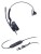 Yealink UH44 Mono Teams USB-C/A Zestaw słuchawkowy Przewodowa Opaska na głowę Biuro/centrum telefoniczne USB Type-C / USB Type-A Czarny