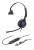 Yealink UH44 Mono Teams USB-C/A Zestaw słuchawkowy Przewodowa Opaska na głowę Biuro/centrum telefoniczne USB Type-C / USB Type-A Czarny