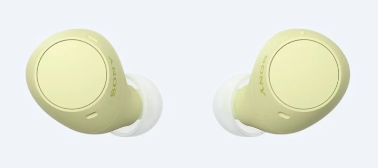 Sony WF-C510 - True Wireless-Kopfh?rer mit Mikrofon gelb
