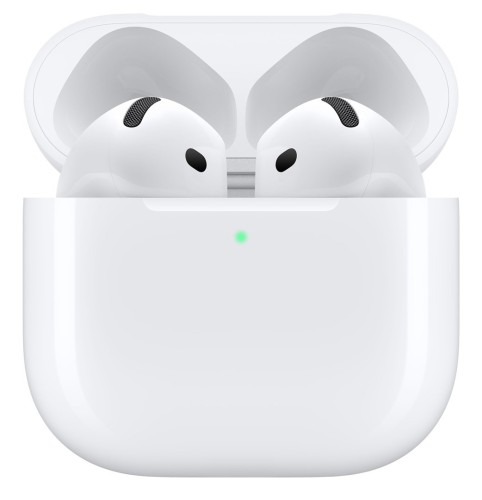 Apple AirPods (4th generation) AirPods 4 Zestaw słuchawkowy Bezprzewodowy Douszny Połączenia/Muzyka/Sport/Codzienność Bluetooth Biały