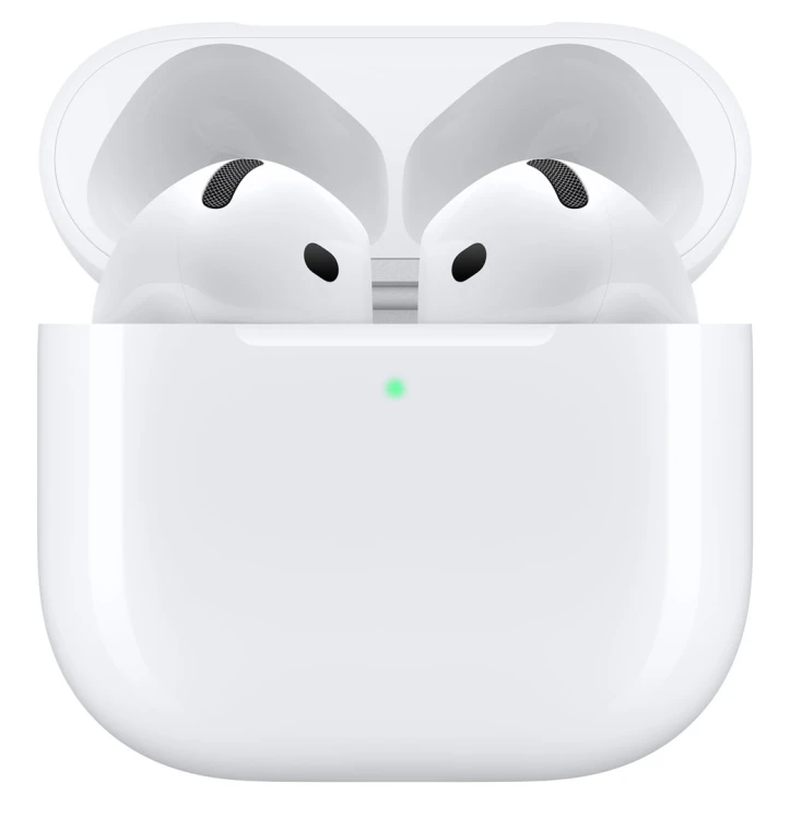 Apple AirPods (4th generation) AirPods 4 Zestaw słuchawkowy Bezprzewodowy Douszny Połączenia/Muzyka/Sport/Codzienność Bluetooth Biały