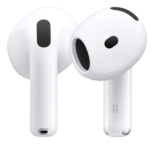 Apple AirPods (4th generation) AirPods 4 Zestaw słuchawkowy Bezprzewodowy Douszny Połączenia/Muzyka/Sport/Codzienność Bluetooth Biały
