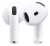 Apple AirPods (4th generation) AirPods 4 Zestaw słuchawkowy Bezprzewodowy Douszny Połączenia/Muzyka/Sport/Codzienność Bluetooth Biały