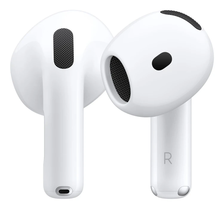 Apple AirPods (4th generation) AirPods 4 Zestaw słuchawkowy Bezprzewodowy Douszny Połączenia/Muzyka/Sport/Codzienność Bluetooth Biały
