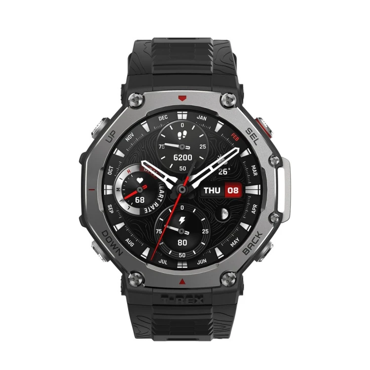 Smartwatch Amazfit T-Rex 3 Onyks, W2323GL1N