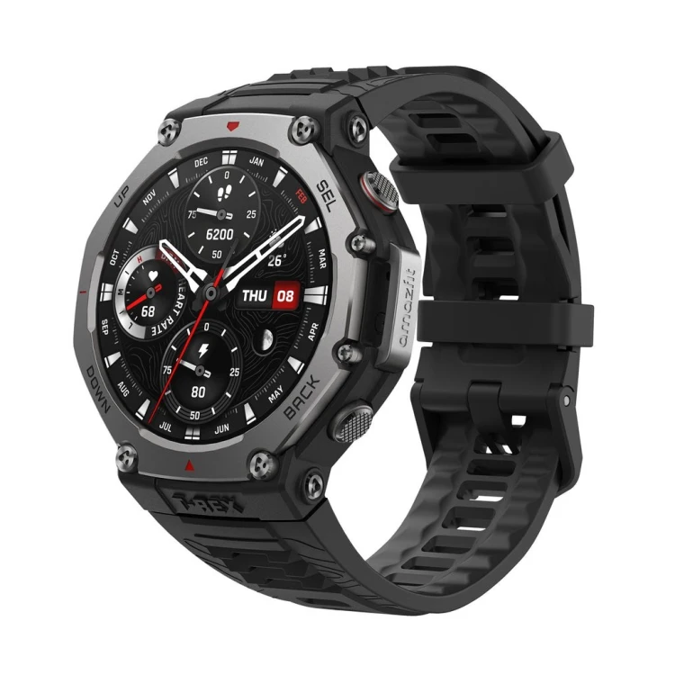 Smartwatch Amazfit T-Rex 3 Onyks, W2323GL1N