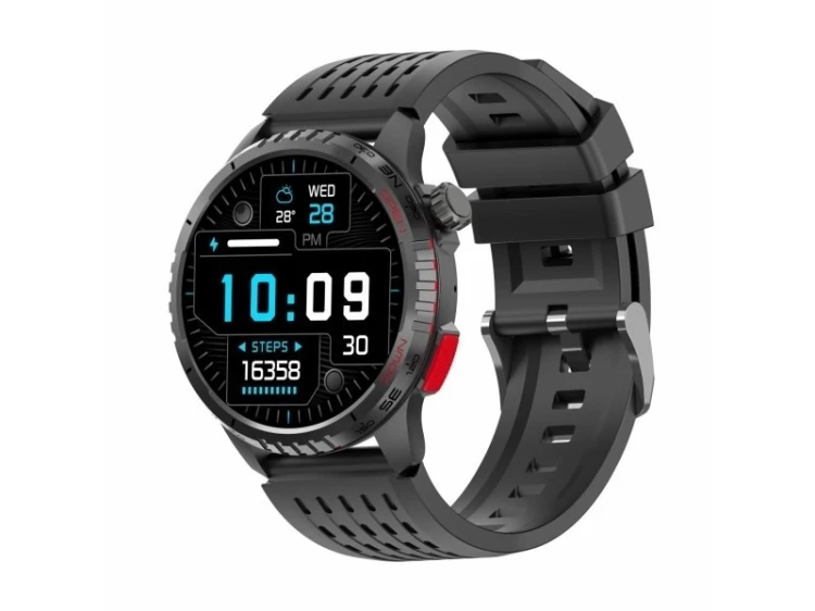 Denver SWG-345B 3,63 cm (1.43") AMOLED Cyfrowy 466 x 466 px Czarny GPS