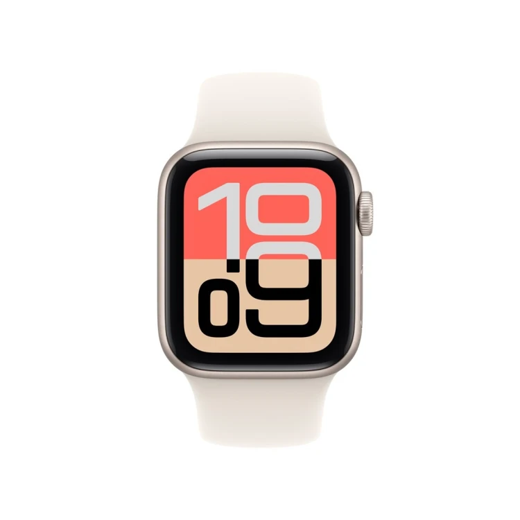 Apple Watch SE (3nd generation) OLED 40 mm Cyfrowy 324 x 394 px Ekran dotykowy Beżowy Wi-Fi GPS