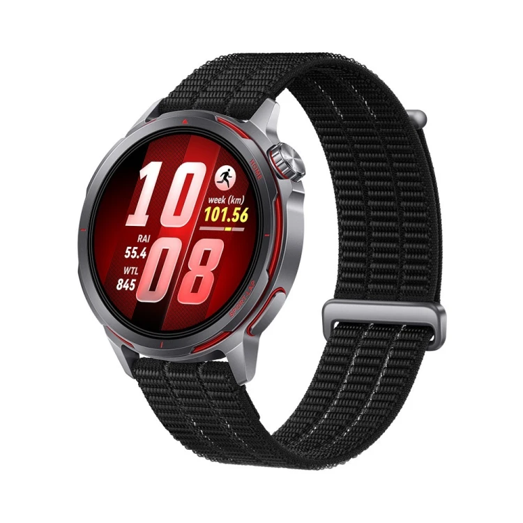 Huawei GT Runner 2 3,35 cm (1.32") AMOLED Cyfrowy 466 x 466 px Ekran dotykowy Tytan GPS