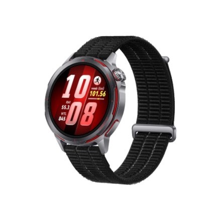 Huawei GT Runner 2 3,35 cm (1.32") AMOLED Cyfrowy 466 x 466 px Ekran dotykowy Tytan GPS